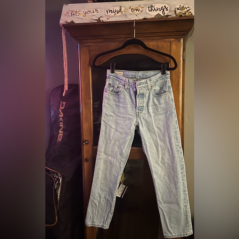 Levi's 501 Women’s Mom Jeans